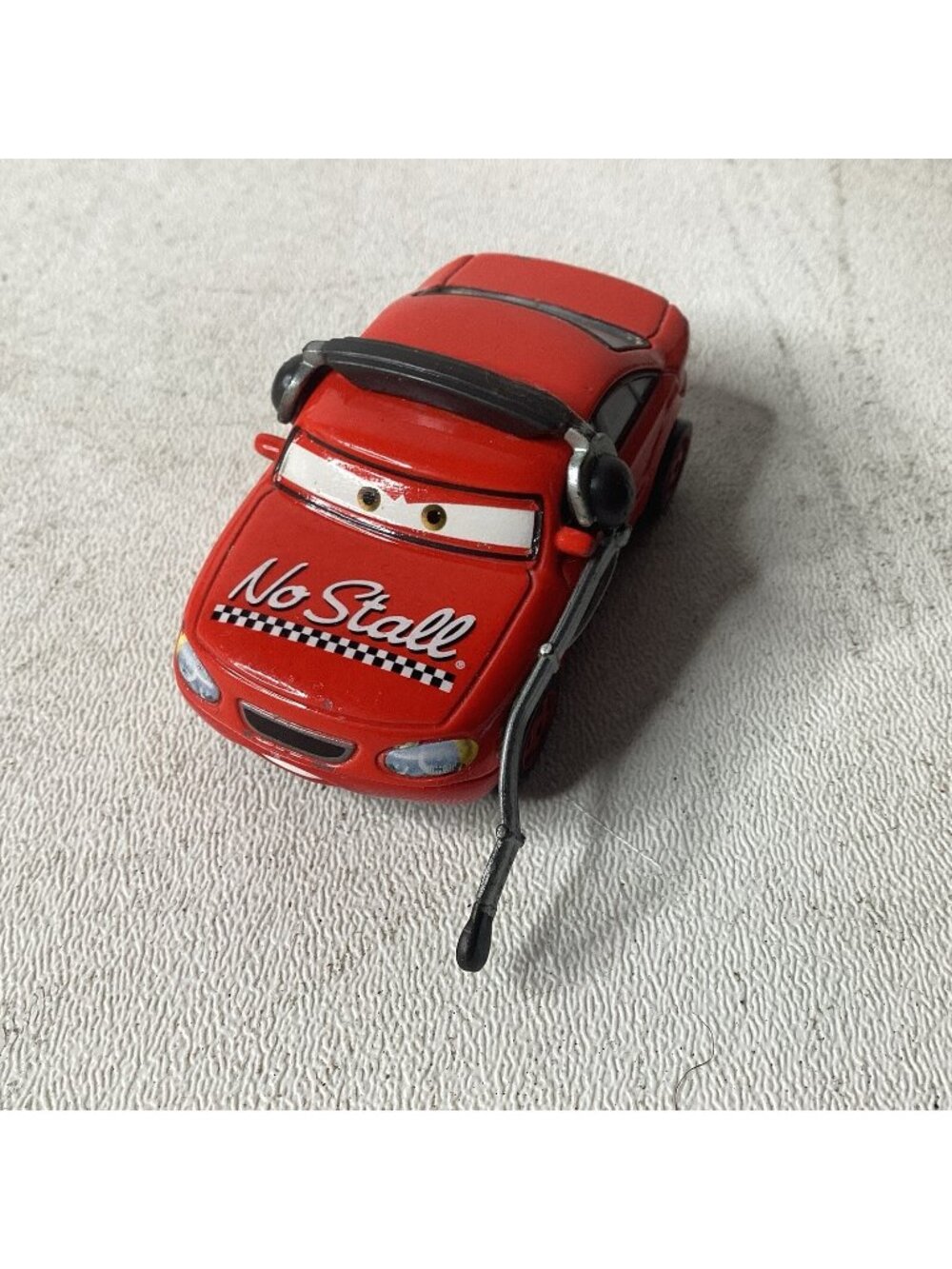 Disney Pixar Cars NO STALL CREW CHIEF - ROMAN DUNES 2008
